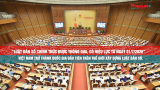 Luật Dân số: Cơ sở pháp lý kỳ vọng sẽ giải quyết toàn diện công tác dân số