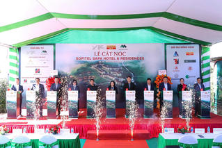 Cất nóc dự án Sofitel Sapa Hotel & Residences: Dấu mốc quan trọng phát triển du lịch cao cấp Tây Bắc
