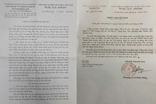 Sự việc “1 thửa đất, 4 sổ đỏ” tại Thanh Hóa: Văn phòng Cơ quan CSĐT Công an tỉnh được giao xem xét, xử lý 