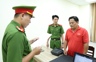 Bắt tạm giam đối tượng lừa đảo chiếm đoạt tài sản