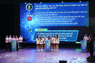 Tổ chức cuộc thi tìm hiểu về pháp luật bảo vệ người tiêu dùng trên thương mại điện tử