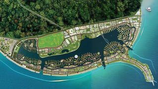 Vinhomes Green Paradise - Dấu mốc chuyển dịch không gian đô thị của Cần Giờ