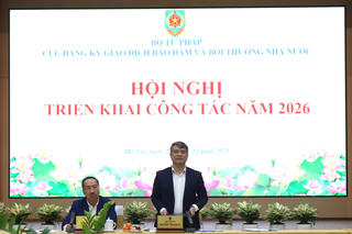 Cục Đăng ký giao dịch bảo đảm và Bồi thường nhà nước: Hoàn thành 100% nhiệm vụ công tác trong năm 2025