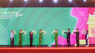 Hà Nội: “Khát vọng xanh” hành động vì một thành phố không ma túy