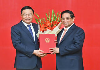 Chủ tịch Petrovietnam Lê Mạnh Hùng làm Quyền Bộ trưởng Bộ Công Thương