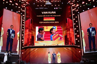 Tập đoàn Hoa Sen duy trì mạch thắng giải, ba năm liên tiếp giành cú đúp tại Quảng cáo Sáng tạo Việt Nam
