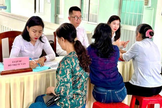 TP Hồ Chí Minh: Tăng số lượng, chất lượng các vụ việc trợ giúp pháp lý