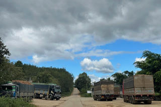 Bãi chất thải rắn trái phép của Nhà máy tinh bột sắn Vi Na Kon Tum dấu hiệu gây ô nhiễm: Công an đã lấy mẫu giám định xác định tính chất, mức độ vi phạm