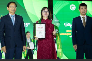 Vedan Việt Nam được trao chứng nhận 'Doanh nghiệp ESG Xanh Quốc gia 2025'