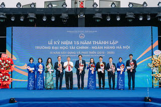 Trường Đại học Tài chính – Ngân hàng Hà Nội: 15 năm khẳng định vị thế trong hệ thống giáo dục đại học
