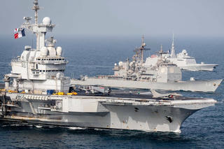 Pháp đóng tàu sân bay lớn nhất châu Âu