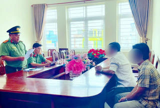 Xử phạt 2 trường hợp đăng tải thông tin sai sự thật trên mạng xã hội