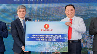 Vingroup đưa 'phòng cấp cứu di động' chuẩn quốc tế đến Khánh Hòa