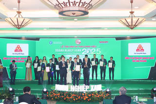 VISSAN xác lập “cú hat-trick” giải thưởng Doanh nghiệp Xanh TP HCM