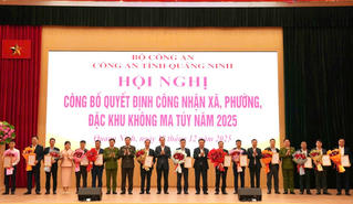 Quảng Ninh: Nhiều địa phương quyết tâm không để ma túy xâm nhập trở lại địa bàn