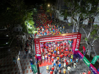 Herbalife Việt Nam tiếp tục đồng hành VnExpress Marathon Hải Phòng, lan tỏa lối sống năng động lành mạnh