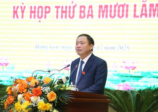 Hưng Yên: Kỳ họp thứ 35, HĐND tỉnh khóa XVII thông qua nhiều nghị quyết mang tính chế định, làm rõ trách nhiệm thực thi