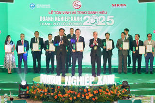 TP HCM tôn vinh 155 “Doanh nghiệp xanh” 2025 
