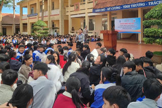 Đắk Lắk nâng cao nhận thức cho học sinh về tác hại của thuốc lá