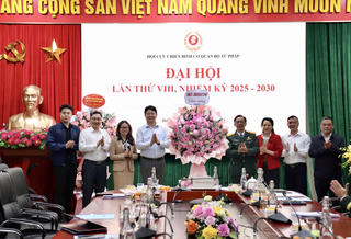 Tổ chức thành công Đại hội Hội Cựu chiến binh cơ quan Bộ Tư pháp lần thứ VIII, nhiệm kỳ 2025-2030
