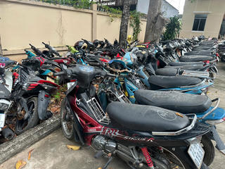 TP HCM: Công an phường Phước Thắng thông báo truy tìm chủ sở hữu 145 phương tiện không giấy tờ