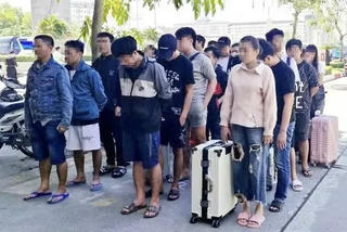 Campuchia trao trả Việt Nam 77 công dân