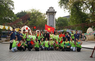 TAGOM - Những đôi tay người trẻ cùng dựng lối sống xanh