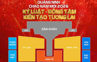 Sắp diễn ra Countdown Quảng Ninh chào năm mới 2026