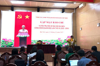 Đại hội Công đoàn Quân đội lần thứ XI sẽ được tổ chức trong hai ngày 30 và 31/12/2025