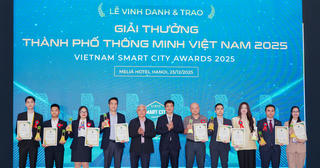 Meey Group ghi dấu ấn tại Smart City Awards 2025 với bộ giải pháp số cho đô thị thông minh