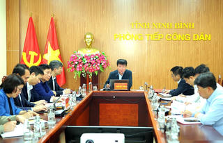 Chủ tịch UBND tỉnh Ninh Bình tiếp công dân định kỳ tháng 12/2025