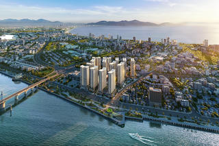 Không gian sống giao hòa thiên nhiên giữa phố thị sầm uất tại Capital Square