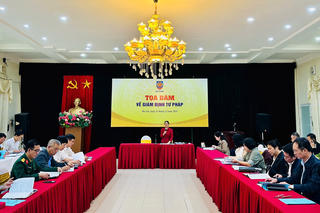 Chuẩn bị hướng dẫn chi tiết thi hành Luật Giám định tư pháp năm 2025