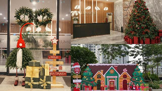 Trải nghiệm mùa lễ hội cuối năm tại các không gian sống hàng hiệu của Masterise Homes