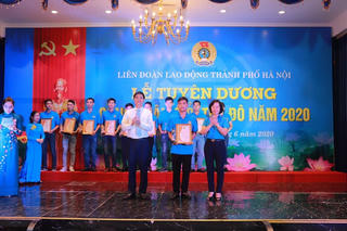 Sáng kiến làm nên thương hiệu “Công nhân giỏi Thủ đô”