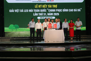 Hơn 2000 người sẽ tham gia Giải Việt dã leo núi toàn quốc “Chinh phục đỉnh cao Bà Rá” lần thứ 31