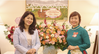 Người phụ nữ Việt Nam đầu tiên được Hoàng gia Anh vinh danh vì những đóng góp trong lĩnh vực hợp tác giáo dục và văn hóa
