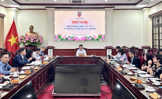 Vụ Pháp luật quốc tế: Nghiên cứu xây dựng đề án về phòng ngừa, giải quyết tranh chấp quốc tế