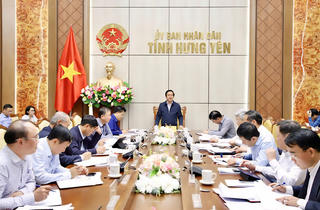 Hưng Yên tập trung tháo gỡ vướng mắc, thúc đẩy giải ngân vốn đầu tư công
