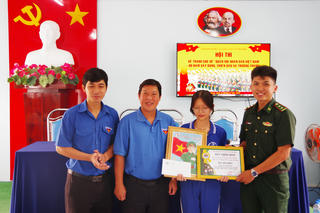 Trung úy biên phòng Trần Thanh Luật: Từ nghị lực bản thân đến trăn trở vì bà con vùng Tịnh Biên (An Giang)