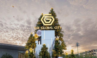 Global Festive - thắp sáng mùa lễ hội tại The Global City