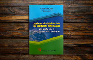 Cơ chế đánh giá hiệu quả hoạt động của cơ quan hành chính nhà nước