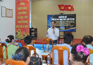 Cà Mau: Tăng cường phổ biến pháp luật cho các đối tượng đặc thù ở cơ sở