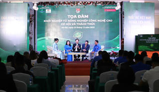 Chuyên gia 'mách nước' cho thanh niên khởi nghiệp nông nghiệp công nghệ cao