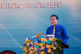 Ông Nguyễn Thanh Hoài tiếp tục được bầu giữ chức Bí thư Thành Đoàn Huế