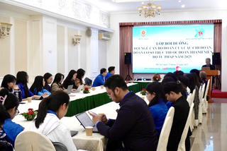 Đoàn Thanh niên Bộ Tư pháp: Bồi dưỡng, nâng cao nhận thức chính trị, trang bị kỹ năng, nghiệp vụ công tác Đoàn