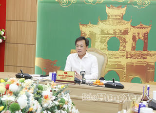 Hưng Yên xây dựng kịch bản cụ thể, quyết tâm thúc đẩy tăng trưởng kinh tế 2 con số