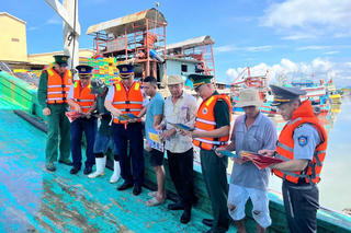 TP HCM đạt nhiều kết quả trong đợt cao điểm chống khai thác IUU