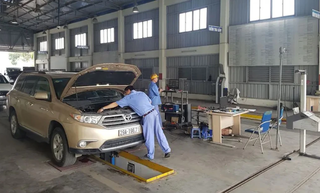 Bộ Công an bổ sung hình thức nhận kết quả đăng ký xe