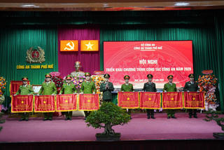 Công an TP Huế hoàn thành tốt nhiệm vụ bảo đảm an ninh, trật tự năm 2025